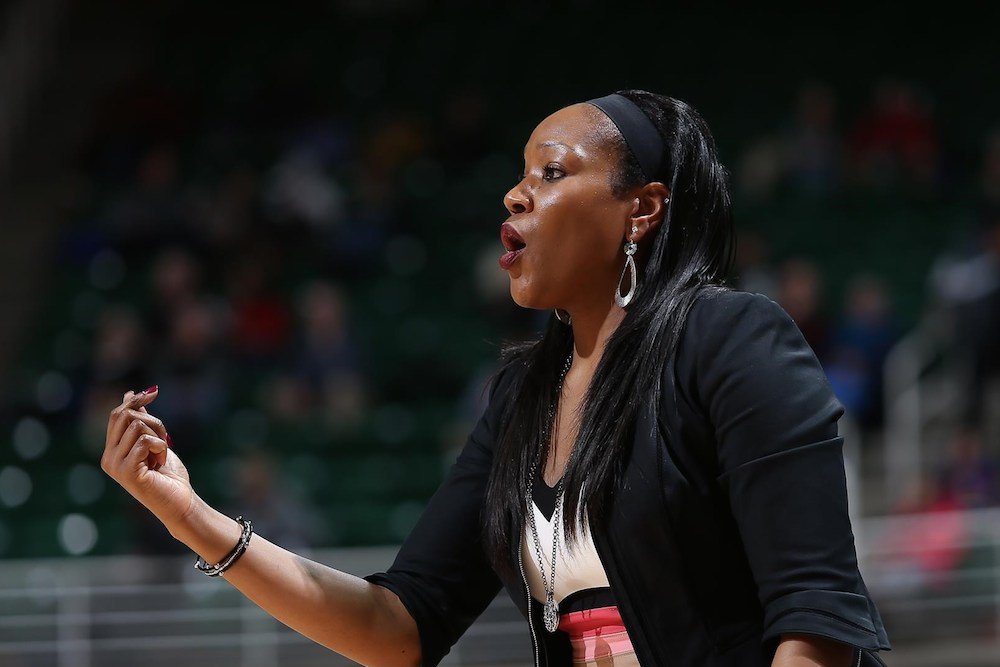 Amaka Agugua-Hamilton comes to MSU from Michigan State University, where she’s been associate head coach for the past four seasons.